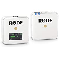 Rode microphones inalámbricos GO - Blanco- WIGOW